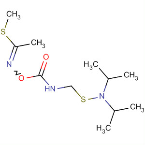 62382-40-5  Ethanimidothioic acid,N-[[[[[bis(1-methylethyl)amino]thio]methylamino]carbonyl]oxy]-, methylester