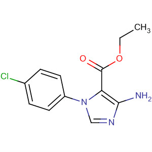 62382-52-9  1H-Imidazole-5-carboxylic acid, 4-amino-1-(4-chlorophenyl)-, ethylester