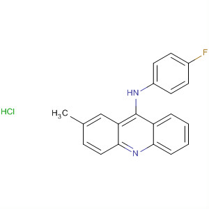 62383-03-3  9-Acridinamine, N-(4-fluorophenyl)-2-methyl-, monohydrochloride