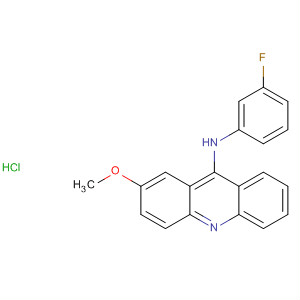 62383-08-8  9-Acridinamine, N-(3-fluorophenyl)-2-methoxy-, monohydrochloride