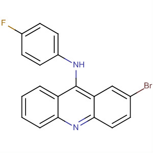 62383-13-5  9-Acridinamine, 2-bromo-N-(4-fluorophenyl)-