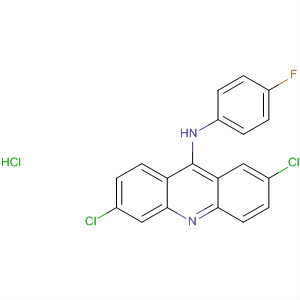 62383-18-0  9-Acridinamine, 2,6-dichloro-N-(4-fluorophenyl)-, monohydrochloride