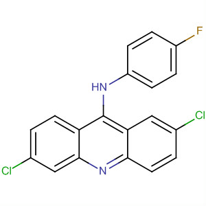 62383-22-6  9-Acridinamine, 2,6-dichloro-N-(4-fluorophenyl)-