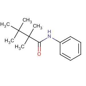 62384-14-9  Butanamide, 2,2,3,3-tetramethyl-N-phenyl-
