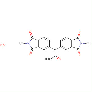 62384-67-2  1H-Isoindole-1,3(2H)-dione,5,5'-[(1-methylethylidene)bis(oxy)]bis[2-methyl-