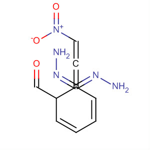 62390-86-7  Benzaldehyde, (nitroethenylidene)dihydrazone