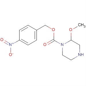 623906-18-3  1-Piperazinecarboxylic acid, 2-methoxy-, (4-nitrophenyl)methyl ester