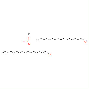 62392-07-8  Phosphorous acid, ethyl bis(2-hydroxyoctadecyl) ester
