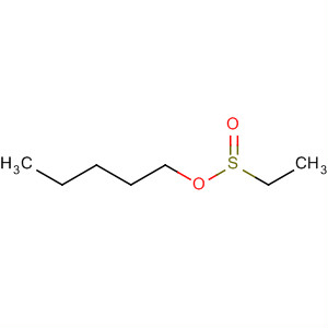 62392-10-3  Ethanesulfinic acid, pentyl ester