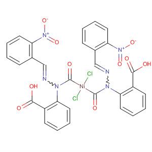 62392-40-9  Nickel, bis[benzoic acid [(2-nitrophenyl)methylene]hydrazide]dichloro-