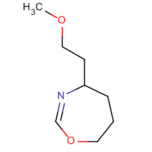 62397-20-0  1,3-Oxazepine, 4,5,6,7-tetrahydro-4-(2-methoxyethyl)-