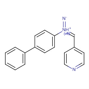 62397-27-7  Pyridine, 4-([1,1'-biphenyl]-4-yldiazomethyl)-