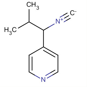 62398-30-5  Pyridine, 4-(1-isocyano-2-methylpropyl)-