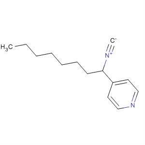 62398-32-7  Pyridine, 4-(1-isocyanooctyl)-