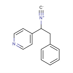 62398-33-8  Pyridine, 4-(1-isocyano-2-phenylethyl)-