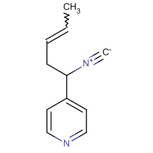 62398-34-9  Pyridine, 4-(1-isocyano-3-pentenyl)-