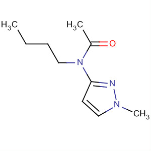 62399-71-7  Acetamide, N-butyl-N-(1-methyl-1H-pyrazol-3-yl)-