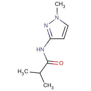 62400-46-8  Propanamide, 2-methyl-N-(1-methyl-1H-pyrazol-3-yl)-