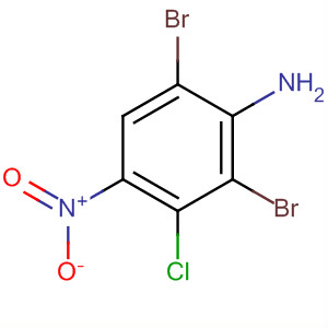 62406-70-6  Benzenamine, 2,6-dibromo-3-chloro-4-nitro-