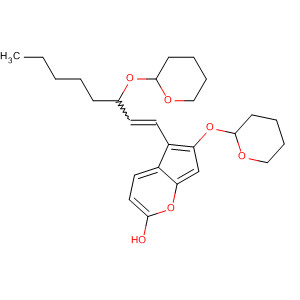 62408-31-5  Cyclopenta[b]pyran-2-ol,octahydro-6-[(tetrahydro-2H-pyran-2-yl)oxy]-5-[3-[(tetrahydro-2H-pyran-2-yl)oxy]-1-octenyl]-