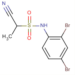 62408-66-6  Ethanesulfonamide, 1-cyano-N-(2,4-dibromophenyl)-