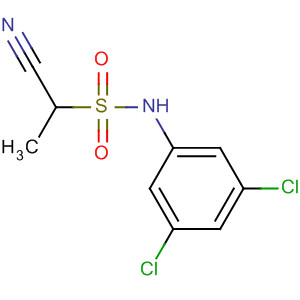 62408-67-7  Ethanesulfonamide, 1-cyano-N-(3,5-dichlorophenyl)-