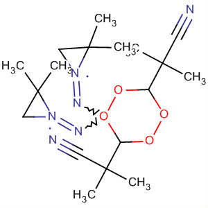 62416-74-4  Propanenitrile,2,2'-[1,2,4,5-tetroxane-3,6-diylbis[(1,1-dimethyl-2,1-ethanediyl)azo]]bis[2-methyl-