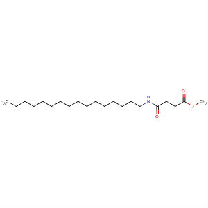 62417-22-5  Butanoic acid, 4-(hexadecylamino)-4-oxo-, methyl ester