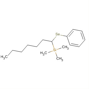 62418-55-7  Silane, trimethyl[1-(phenylseleno)heptyl]-