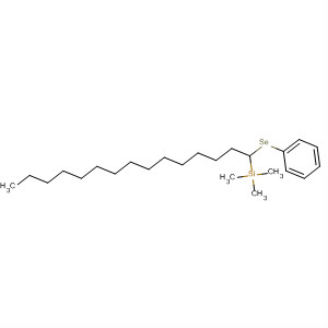 62418-56-8  Silane, trimethyl[1-(phenylseleno)pentadecyl]-