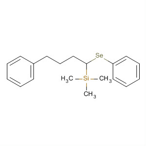 62418-57-9  Silane, trimethyl[4-phenyl-1-(phenylseleno)butyl]-