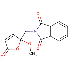 62418-97-7  1H-Isoindole-1,3(2H)-dione,2-[(tetrahydro-2-methoxy-5-oxo-2-furanyl)methyl]-