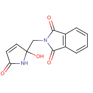 62418-98-8  1H-Isoindole-1,3(2H)-dione,2-[(2,5-dihydro-2-hydroxy-5-oxo-1H-pyrrol-2-yl)methyl]-