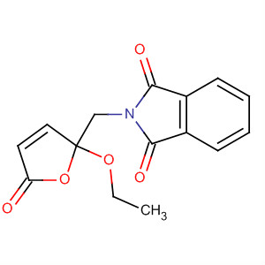 62418-99-9  1H-Isoindole-1,3(2H)-dione,2-[(2-ethoxy-2,5-dihydro-5-oxo-2-furanyl)methyl]-