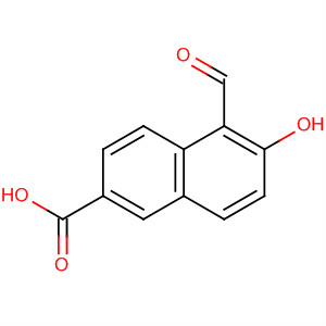 62419-31-2  2-Naphthalenecarboxylic acid, 5-formyl-6-hydroxy-