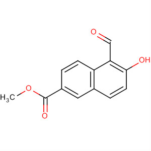 62419-33-4  2-Naphthalenecarboxylic acid, 5-formyl-6-hydroxy-, methyl ester
