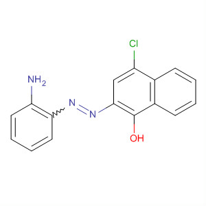 62419-54-9  1-Naphthalenol, 2-[(2-aminophenyl)azo]-4-chloro-