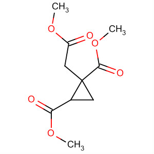 62424-08-2  1,2-Cyclopropanedicarboxylic acid, 1-(2-methoxy-2-oxoethyl)-, dimethylester, trans-