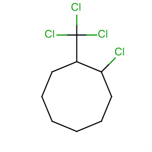 62435-53-4  Cyclooctane, 1-chloro-2-(trichloromethyl)-