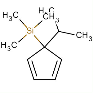 62438-65-7  Silane, trimethyl[1-(1-methylethyl)-2,4-cyclopentadien-1-yl]-