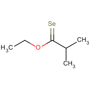 62448-76-4  Propaneselenoic acid, 2-methyl-, O-ethyl ester