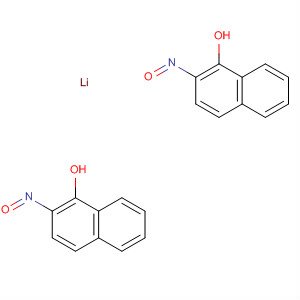 62450-85-5  1-Naphthalenol, 2-nitroso-, lithium salt (2:1)