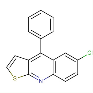 62452-41-9  Thieno[2,3-b]quinoline, 6-chloro-4-phenyl-
