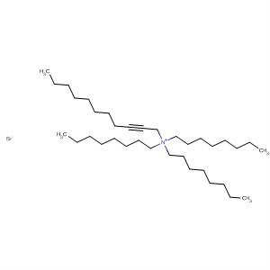 62453-25-2  2-Undecyn-1-aminium, N,N,N-trioctyl-, bromide