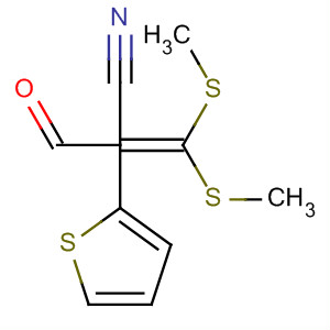 62455-60-1  2-Thiophenepropanenitrile, a-[bis(methylthio)methylene]-b-oxo-