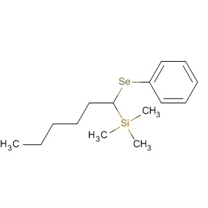 62459-45-4  Silane, trimethyl[1-(phenylseleno)hexyl]-
