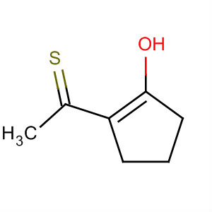 62460-80-4  Ethanethione, 1-(2-hydroxy-1-cyclopenten-1-yl)-