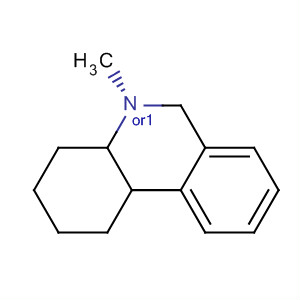 62467-47-4  Phenanthridine, 1,2,3,4,4a,5,6,10b-octahydro-5-methyl-, trans-