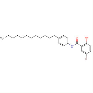 62469-11-8  Benzamide, 5-bromo-N-(4-dodecylphenyl)-2-hydroxy-