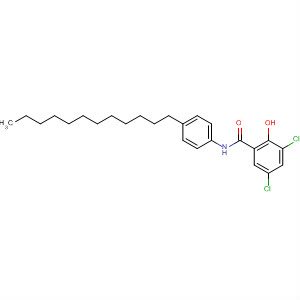 62469-13-0  Benzamide, 3,5-dichloro-N-(4-dodecylphenyl)-2-hydroxy-